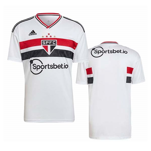 Thailand Sao Paulo Heimtrikot 2022-2023 Günstige Fußballtrikots